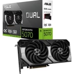 ASUS Prime Dual GeForce RTX 5070 12GB GDDR7 OC Edition voor €569 bij Azerty