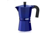 Monix Cafetera Italiana 6 Tazas Color Cobalto Aluminio por solo 8,59€