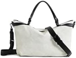 Bolso blanco desigual por 34,95€ amazon