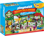 PLAYMOBIL Adventskalender Paardrijclub - 9262 voor 10,00