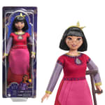 Muñeca Dahlia Disney Wish El Poder de los Deseos con vestido rojo y accesorios por 4.99€