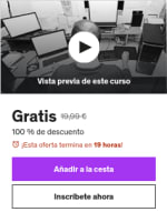 Curso de Algoritmos Gratis con Udemy