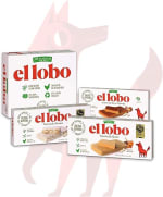 El Lobo Pack Familiar "All-Natural" Contiene Turrón Blando Jijona, Turrón Duro y Turrón Blando por 8,69€