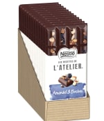 Nestlé L'Atelier Pure Chocolade Amandel & Bosbes (12 stuks) voor €17,67