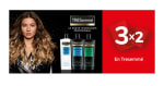 3×2 en Tresemme desde Carrefour .