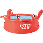 Piscina hinchable infantil Cangrejo Easy Set INTEX por 10,96€