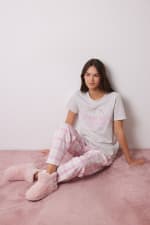 Botines de casa La Vecina Rubia para Mujer por 7.99€