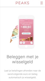 Registreer je bij Peaks beleggings app met code en ontvang gratis 5 euro