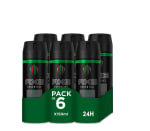 Axe Desodorante Aerosol 24h África para Hombre Pack de 6 x 150ml a solo 13,08€
