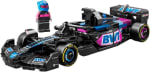 LEGO Speed Champions BWT Alpine F1 Team A524 racewagen voor €19.98 bij Amazon