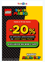 -20% Lego Mario Bros en ToysRus.