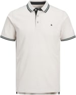 JACK&JONES polo Beige voor €11,99 bij Amazon