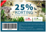 25% korting op de tickets voor Zoo Antwerpen en Planckedael