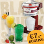 Ariete Slush Puppy Machine Party Time Rood