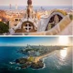 Crucero de Barcelona a Brasil con Madeira y Cabo Verde 16 noches desde 659€ pxp