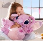 Grande peluche Angel, Lilo & Stitch à 30€