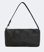 Bolso Brillos en negro por 2,99€.