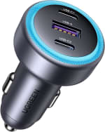 UGREEN 3-poorts sigarettenaansteker USB C PD30W auto-oplader adapter voor €14,99 bij Amazon