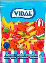 1kg Vidal Dedos Surtidos Brillo Golosina por 3,60€