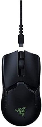 Razer Viper Ultimate - Ratón Gaming Inalámbrico, por solo 57,70€