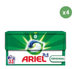 4x33 Pods Original, Lessive En Capsules Ariel à 54,99€