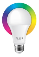 Lâmpada Bulbo da Elsys em Led com RGB - R$ 33,90