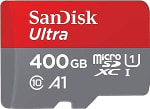 Win a SanDisk Ultra 400GB memory card from Amazon as low as £23.41