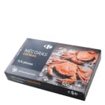 Nécoras cocidas Carrefour 500 g por 6,99€