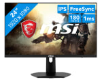 MSI G244F - Full HD Gaming Monitor - 170hz - 24 inch voor €89 bij Coolblue