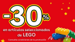 ToyRus Lego 30% y 3x2 en puzzles y juegos de mesa