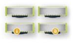 Lot de 4 lames Philips Oneblade à 44,99€