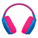 Headset Gamer da Logitech na cor Azul e Rosa - R$ 439,91