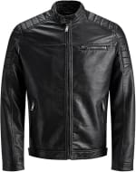 Jack & Jones JJEROCKY JACKET Chaqueta de cuero por 37,99€