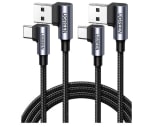 Pack por 2 u de cable UGREEN tipo C por $389 en Amazon