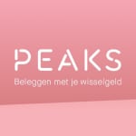 Krijg €5,- belegtegoed als je nu begint met Peaks!