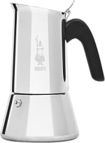 Bialetti - Venus Induction, Roestvrijstalen Espressomaker 10 Kops voor €20 bij Amazon