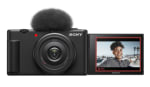 Cámara - Sony Vlog ZV-1F, Digital, Pantalla multiángulo, Vídeo 4K, Cámara lenta, Micro, Funciones Vlog, Wifi, Bluetooth por 499€