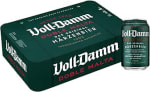 48 Latas Voll-Damm Cerveza Doble Malta 330 ml por 29,67€