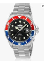 Reloj de cuarzo para hombre de acero inoxidable, 43 mm Invicta Pro Diver por 56€