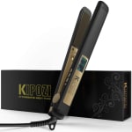 KIPOZI Plancha de Pelo Profesional de Titanio