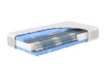 Matelas à ressorts ensachés XXL Gelstar T-1000 à 249€