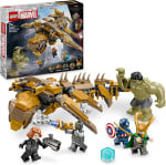 Lego De Avengers vs. de Leviathan voor €35,99 via Amazon