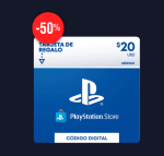 Tarjeta de Regalo PlayStation Store de 20 dólares por $199 en Claners