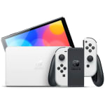 Console da Nintendo, modelo Nintendo Switch OLED de 64GB com Controle - R$ 2.249,10