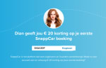 €20 korting op je eerste auto rit