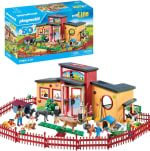 PLAYMOBIL My Life dierenpension voor €29,99 bij Amazon