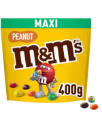 Cacahuete cubierto de chocolate con leche m&m's 400 g. por 2.5€