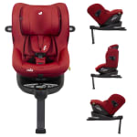 Joie i-Spin 360 iSize ISOFIX Group 0+/1 Car Seat - Merlot for just £219.95