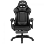 Cadeira Gamer PCTop Racer na cor preta - R$ 489,90