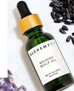 Gratis sample voedende hoofdhuid-olie